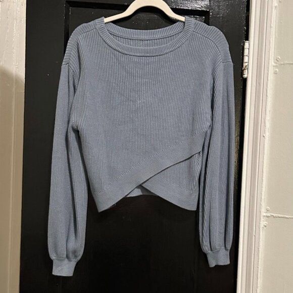 Reversible Crossover Sweater - Picture 3 of 5